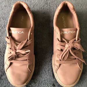 Nautica shoes (blush)